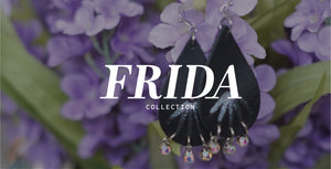 Frida's Leather Earrings Collection
