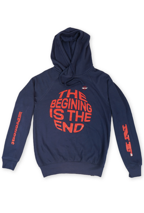 AWRE NF UNISEX NF THE BEGINING Crossover Hoodie – AWREOFFICIALSTORE