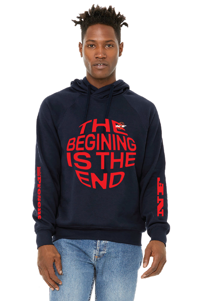 AWRE NF UNISEX NF THE END IS THE BEGINING Crossover Hoodie