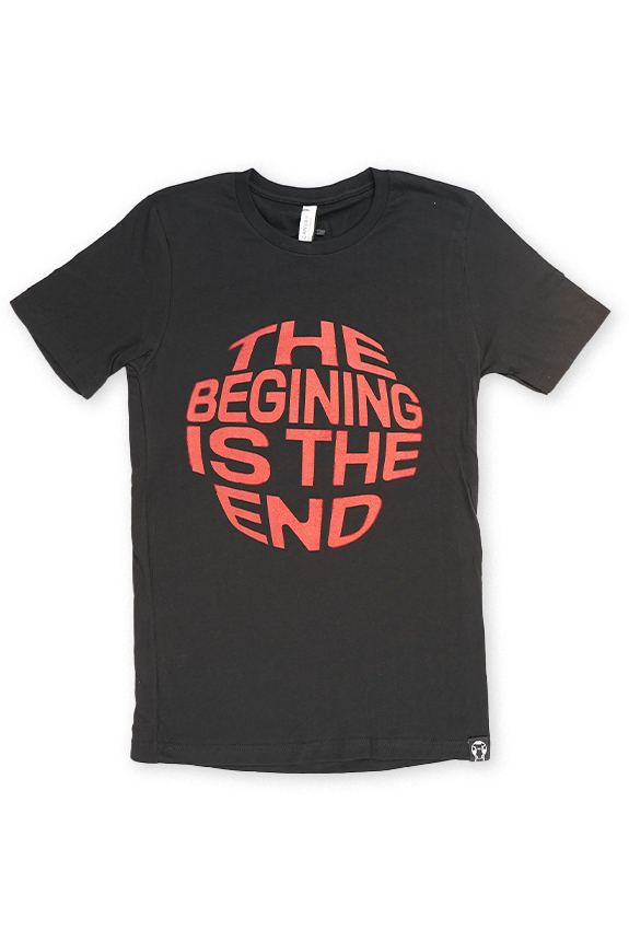 NF THE BEGINNING IS THE END SHIRT