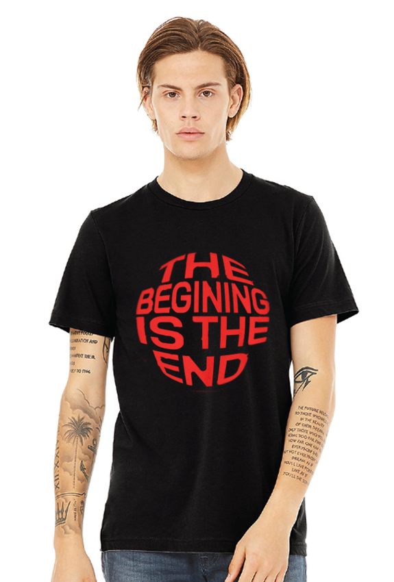 NF THE BEGINNING IS THE END SHIRT