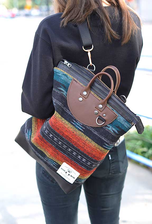 Heedor Bag Woven Textiles - AWREOFFICIALSTORE